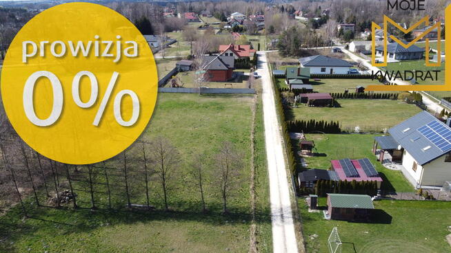 Działka 22 ary Zawady gm. Bełchatów