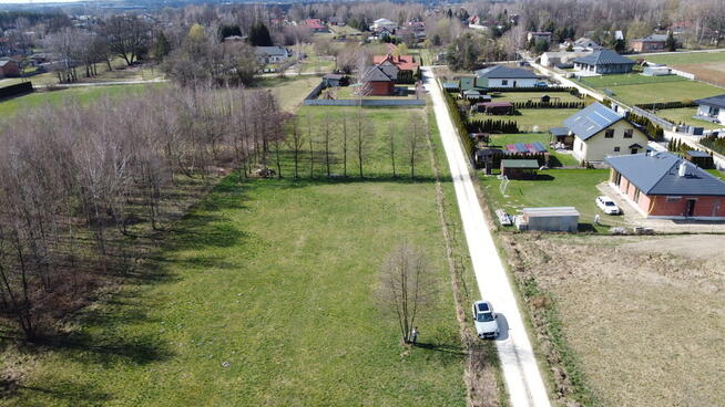 Działka 22 ary Zawady gm. Bełchatów