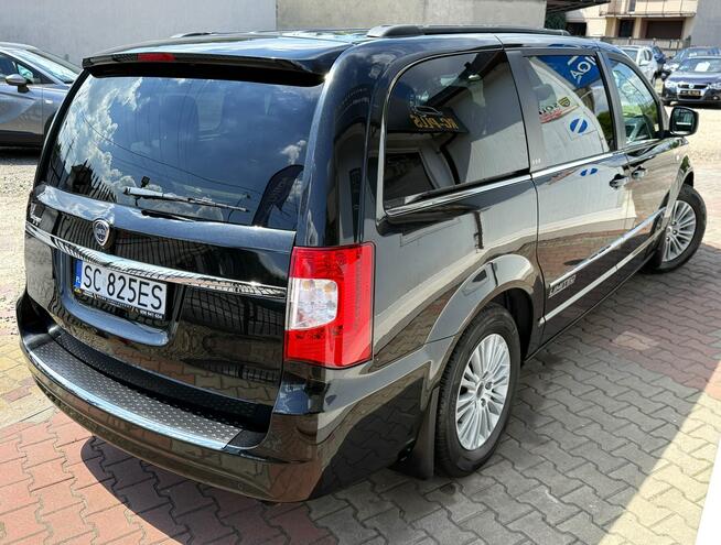 Lancia Voyager 2,8D 163ps*Bezwypadkowy*Skóra*Klimatronik*7-osób*El-drzwi*Mega-Zadbany