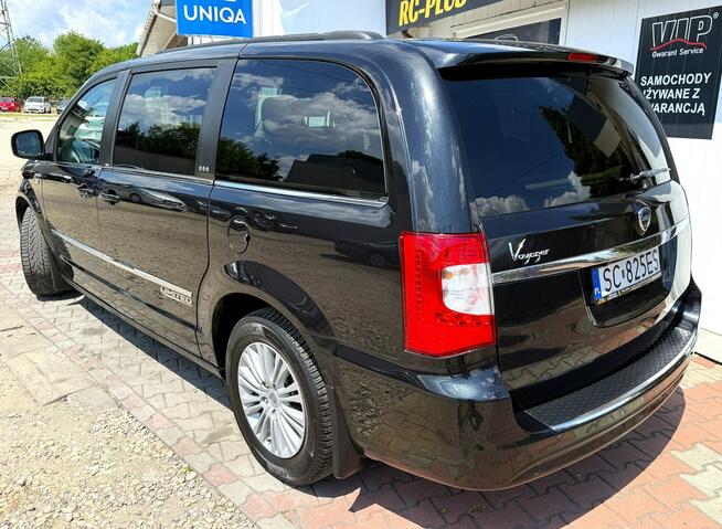 Lancia Voyager 2,8D 163ps*Bezwypadkowy*Skóra*Klimatronik*7-osób*El-drzwi*Mega-Zadbany