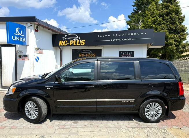 Lancia Voyager 2,8D 163ps*Bezwypadkowy*Skóra*Klimatronik*7-osób*El-drzwi*Mega-Zadbany