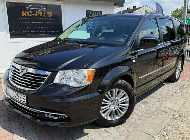 Lancia Voyager 2,8D 163ps*Bezwypadkowy*Skóra*Klimatronik*7-osób*El-drzwi*Mega-Zadbany