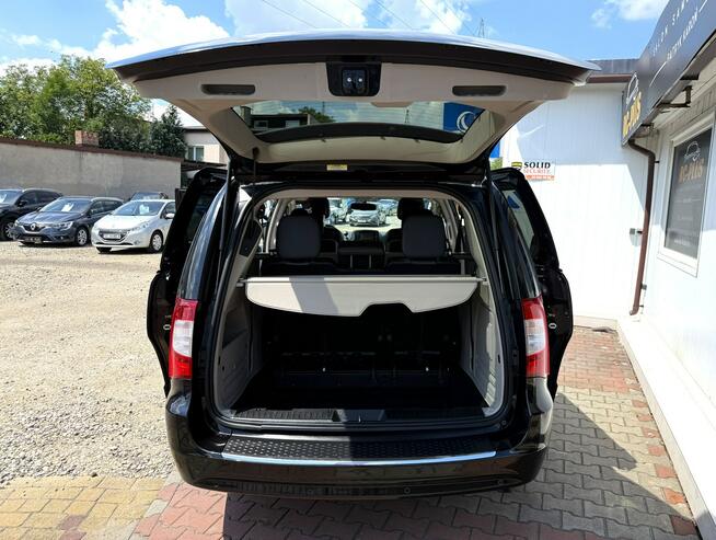Lancia Voyager 2,8D 163ps*Bezwypadkowy*Skóra*Klimatronik*7-osób*El-drzwi*Mega-Zadbany