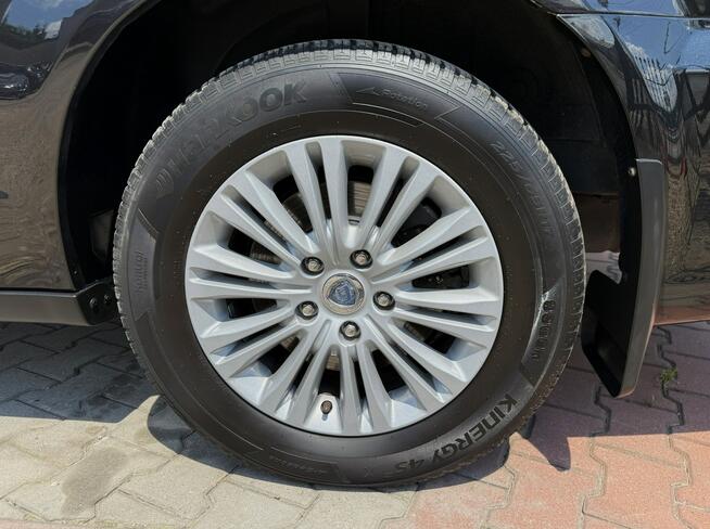 Lancia Voyager 2,8D 163ps*Bezwypadkowy*Skóra*Klimatronik*7-osób*El-drzwi*Mega-Zadbany