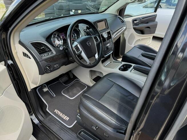 Lancia Voyager 2,8D 163ps*Bezwypadkowy*Skóra*Klimatronik*7-osób*El-drzwi*Mega-Zadbany