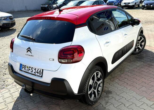 Citroen C3 1,2i 82ps*Bezwypadkowy-Oryginał*Klimatronik*CarPlay*PDC*WZOROWY-STAN!