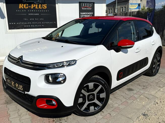 Citroen C3 1,2i 82ps*Bezwypadkowy-Oryginał*Klimatronik*CarPlay*PDC*WZOROWY-STAN!