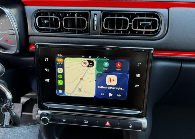Citroen C3 1,2i 82ps*Bezwypadkowy-Oryginał*Klimatronik*CarPlay*PDC*WZOROWY-STAN!