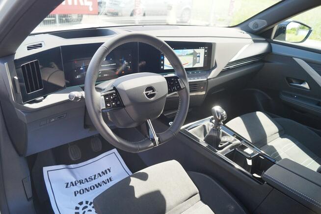 Opel Astra Sports Tourer 1.2 BENZ. 131KM Panorama el. fotele+pamięci kamery 360 2025r jak Nowy