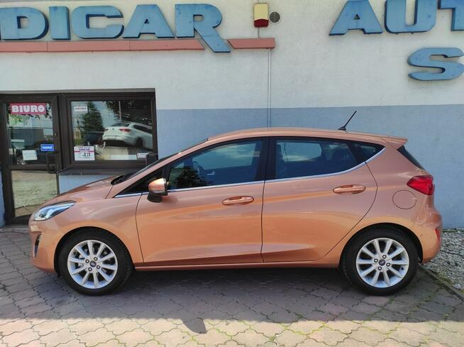 Ford Fiesta TITANIUM, LED, Kamera, Parktronik, Tempomat, 6-biegów, Alu, VAT23%