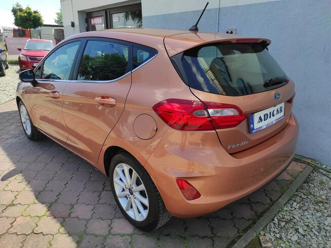 Ford Fiesta TITANIUM, LED, Kamera, Parktronik, Tempomat, 6-biegów, Alu, VAT23%