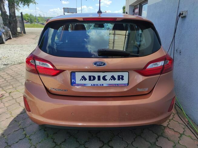 Ford Fiesta TITANIUM, LED, Kamera, Parktronik, Tempomat, 6-biegów, Alu, VAT23%