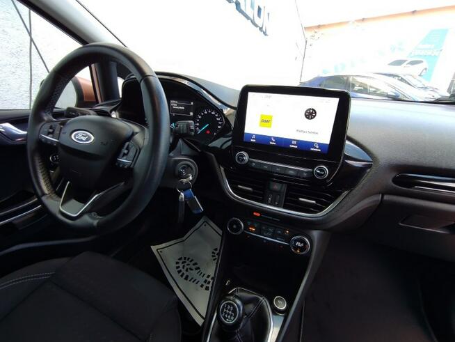 Ford Fiesta TITANIUM, LED, Kamera, Parktronik, Tempomat, 6-biegów, Alu, VAT23%