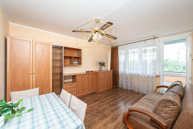 Okazja! Trzy pokoje po remoncie + balkon