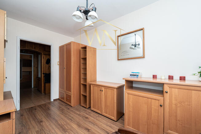 Okazja! Trzy pokoje po remoncie + balkon