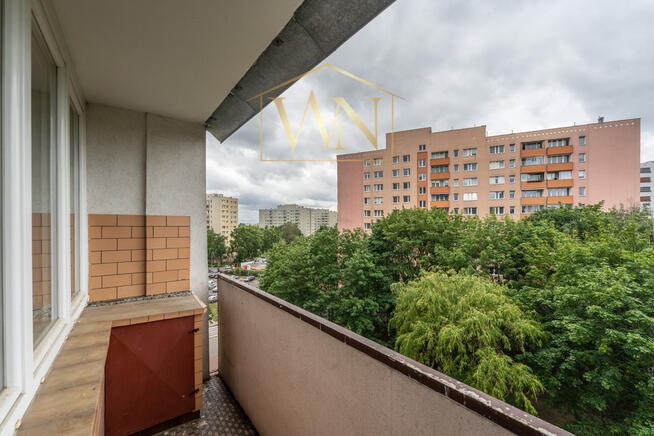 Okazja! Trzy pokoje po remoncie + balkon