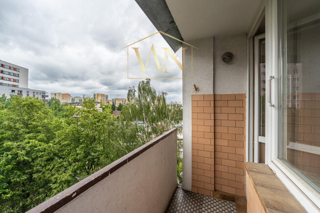 Okazja! Trzy pokoje po remoncie + balkon