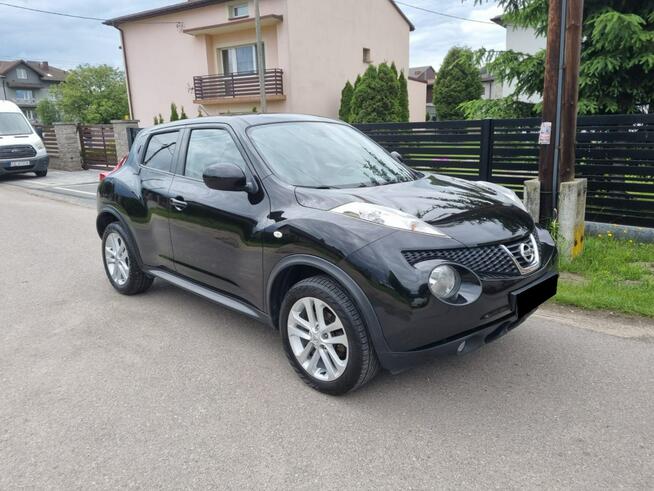 Nissan Juke 1.6 benzyna 117km / Kamera / Klimatronik / Serwis / Oryginalny Lakier