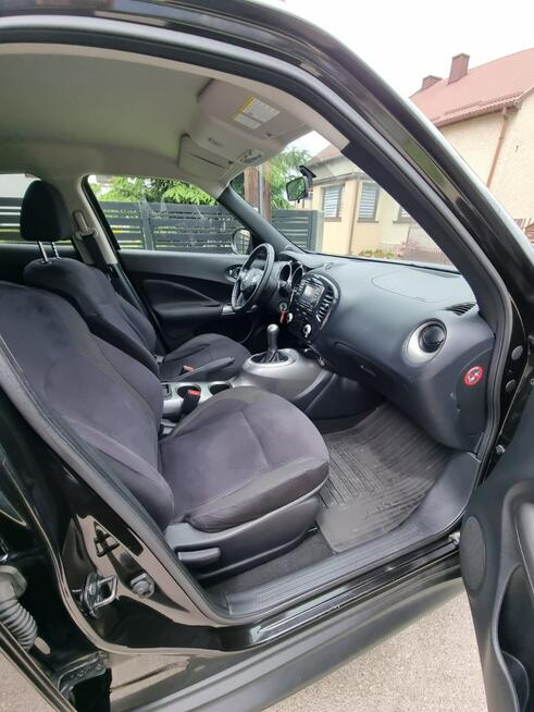 Nissan Juke 1.6 benzyna 117km / Kamera / Klimatronik / Serwis / Oryginalny Lakier