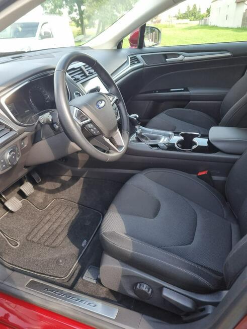 Ford Mondeo 2.0TDCI Titanium / Ruby red / Kamera / 2xPDC / Super Stan / Serwis ASO