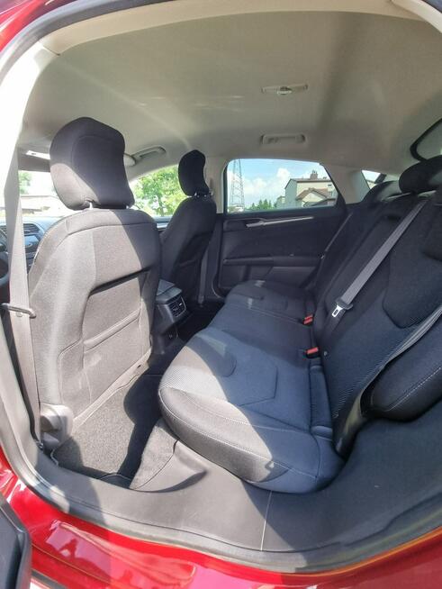 Ford Mondeo 2.0TDCI Titanium / Ruby red / Kamera / 2xPDC / Super Stan / Serwis ASO
