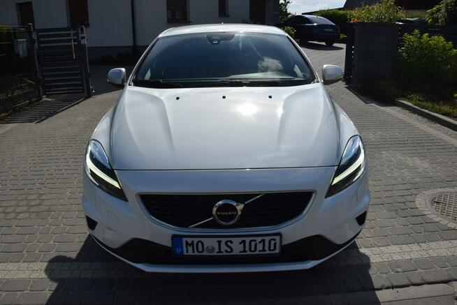 Volvo V40 2.0D 2017r Lift Navi Kamera Oryginał Lakier 2 KPL KÓŁ Sprowadzony