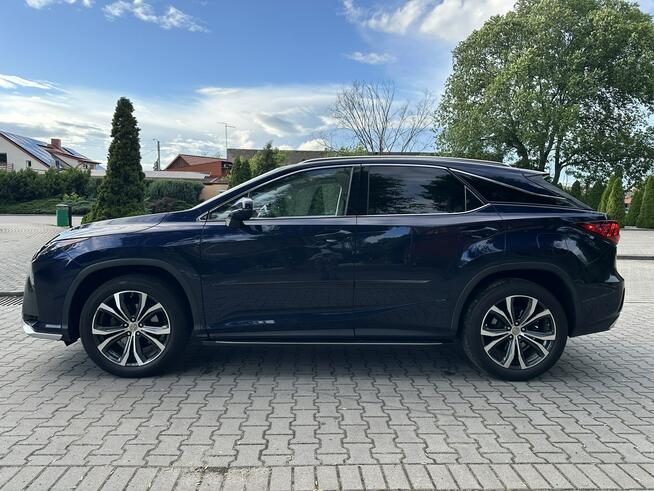 Lexus RX 200T Salon Polska Bezwypadkowy 2016r 2.0 Benzyna 238KM Led Navi Kamera