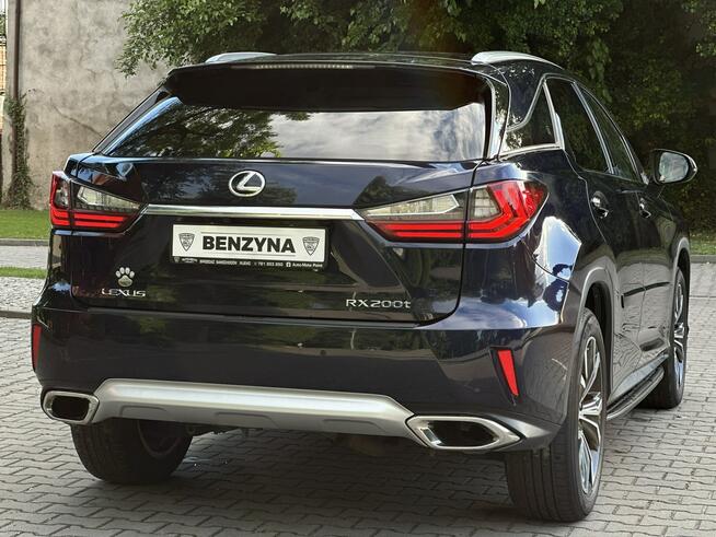 Lexus RX 200T Salon Polska Bezwypadkowy 2016r 2.0 Benzyna 238KM Led Navi Kamera