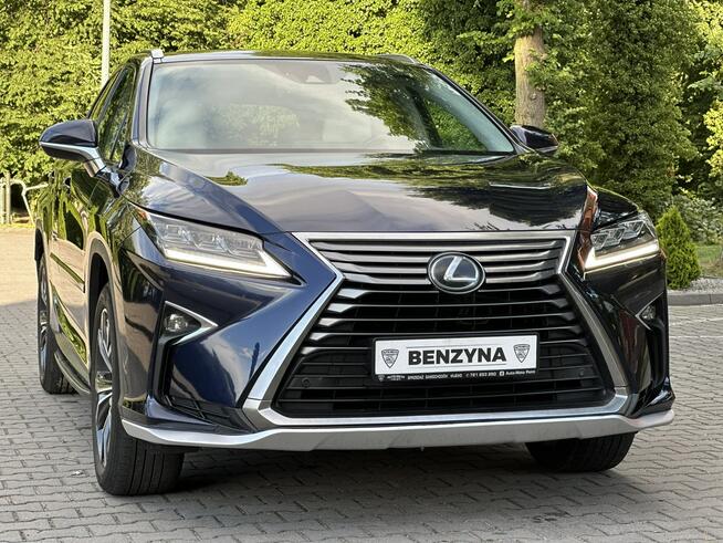 Lexus RX 200T Salon Polska Bezwypadkowy 2016r 2.0 Benzyna 238KM Led Navi Kamera