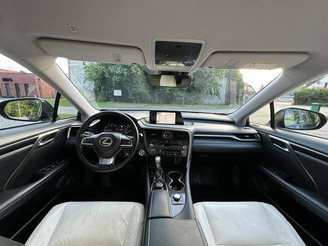 Lexus RX 200T Salon Polska Bezwypadkowy 2016r 2.0 Benzyna 238KM Led Navi Kamera