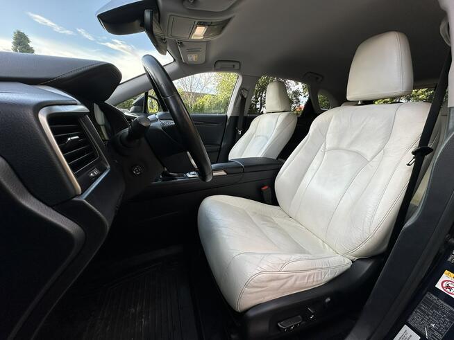 Lexus RX 200T Salon Polska Bezwypadkowy 2016r 2.0 Benzyna 238KM Led Navi Kamera