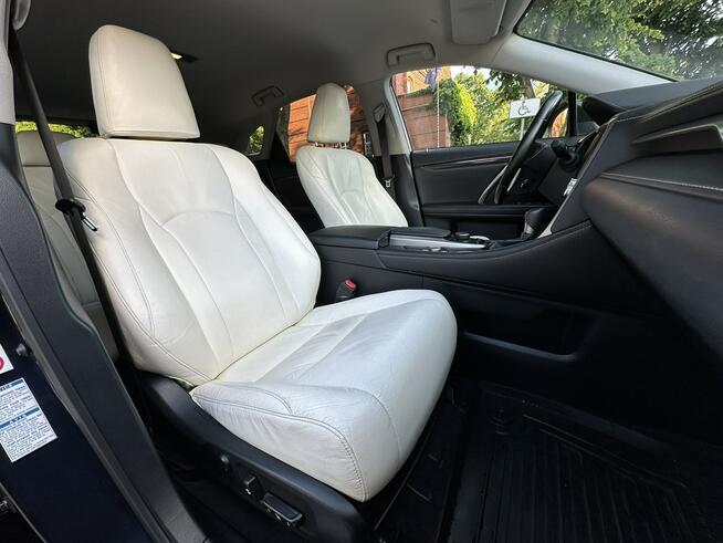 Lexus RX 200T Salon Polska Bezwypadkowy 2016r 2.0 Benzyna 238KM Led Navi Kamera