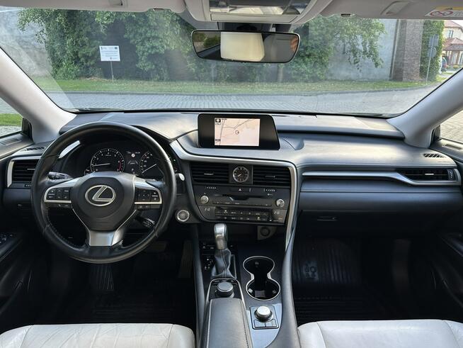 Lexus RX 200T Salon Polska Bezwypadkowy 2016r 2.0 Benzyna 238KM Led Navi Kamera