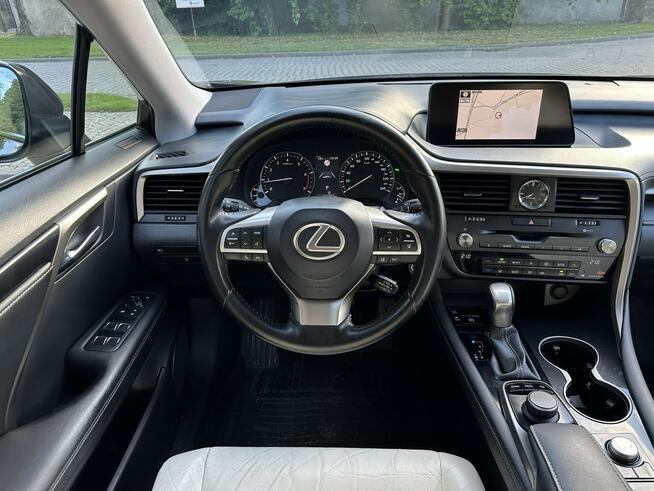 Lexus RX 200T Salon Polska Bezwypadkowy 2016r 2.0 Benzyna 238KM Led Navi Kamera