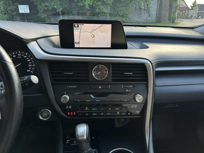 Lexus RX 200T Salon Polska Bezwypadkowy 2016r 2.0 Benzyna 238KM Led Navi Kamera
