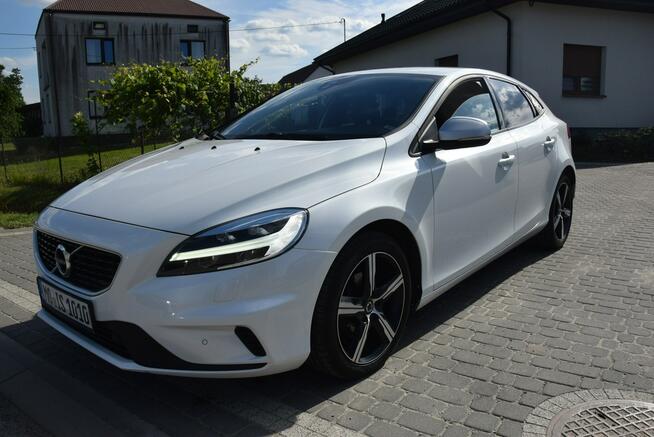 Volvo V40 2.0D 2017r Lift Navi Kamera Oryginał Lakier 2 KPL KÓŁ Sprowadzony