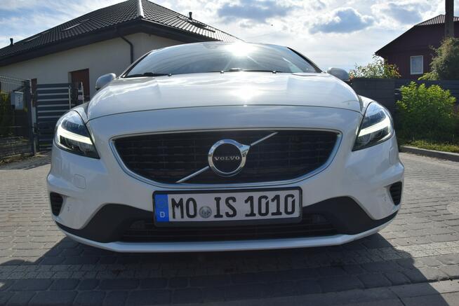 Volvo V40 2.0D 2017r Lift Navi Kamera Oryginał Lakier 2 KPL KÓŁ Sprowadzony
