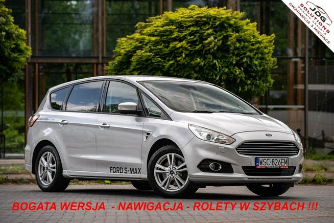 Ford S-Max 160KM !!! 7-osobowy - Bogata wersja - Bezwypadkowy - Użyt. prywatnie