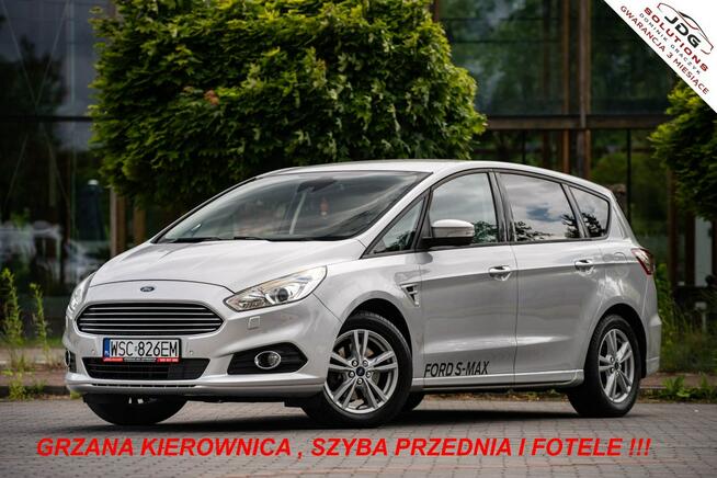 Ford S-Max 160KM !!! 7-osobowy - Bogata wersja - Bezwypadkowy - Użyt. prywatnie