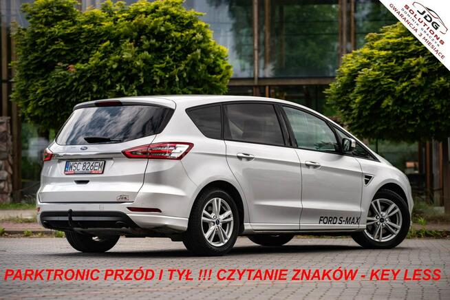 Ford S-Max 160KM !!! 7-osobowy - Bogata wersja - Bezwypadkowy - Użyt. prywatnie