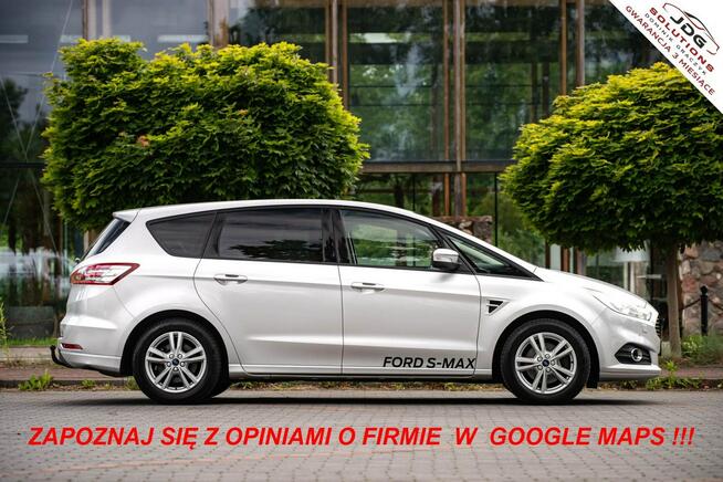 Ford S-Max 160KM !!! 7-osobowy - Bogata wersja - Bezwypadkowy - Użyt. prywatnie