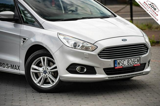 Ford S-Max 160KM !!! 7-osobowy - Bogata wersja - Bezwypadkowy - Użyt. prywatnie
