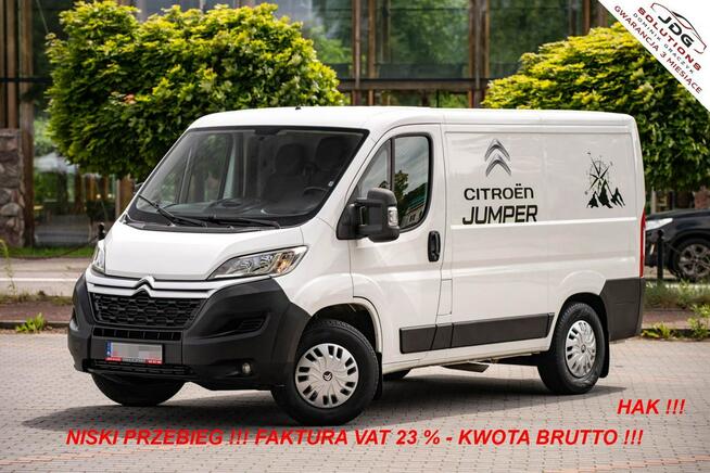 Citroen Jumper Z polskiego salonu - Atrakcyjny wygląd - VAT 23% - Kwota Brutto !!!