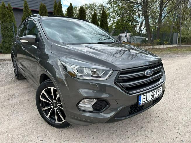 Ford Kuga ST - LINE // Panorama // Podgrzewana kierownica // Kamera // FV Marża