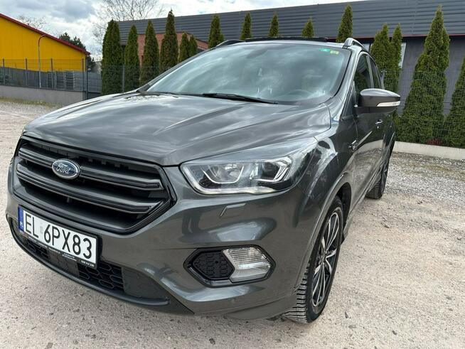 Ford Kuga ST - LINE // Panorama // Podgrzewana kierownica // Kamera // FV Marża