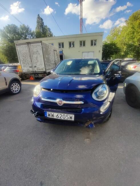 Fiat 500X 1.4 MultiAir 140 KM Automat 2015 – uszkodzony