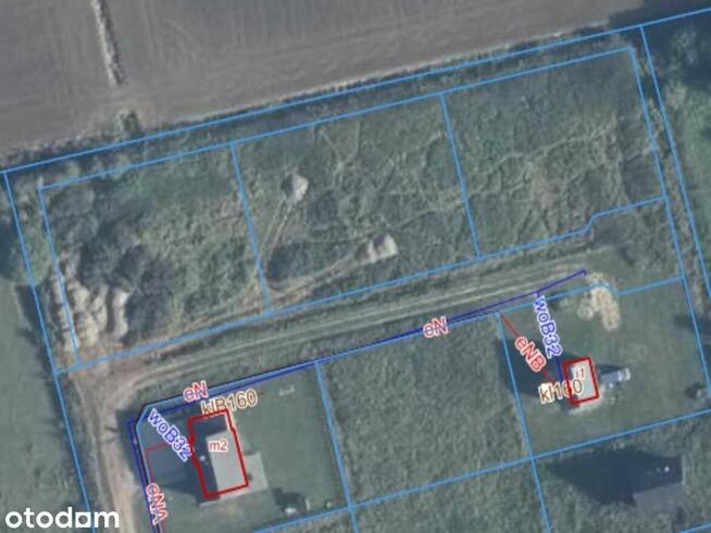 3 działki I Markusy I TYLKO 90 zł/ m2 I 17km od Elbląga