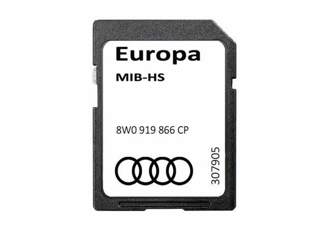 Mapa Audi 2027 MHS2 MHI2 Aktualizacja MMI Anroid Auto Nowość