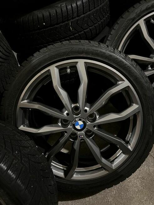 Oryginalne koła BMW M Performance – komplet felg z oponami