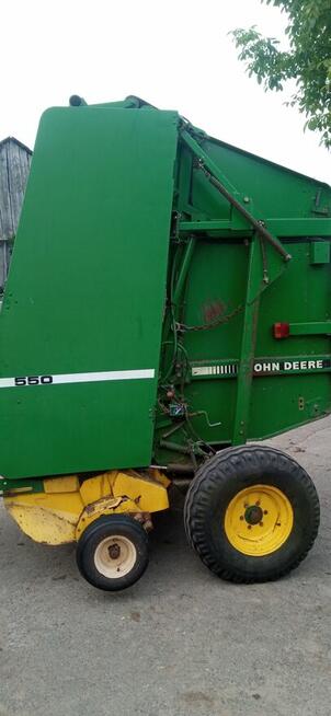 Sprzedam prasę John Deere 550